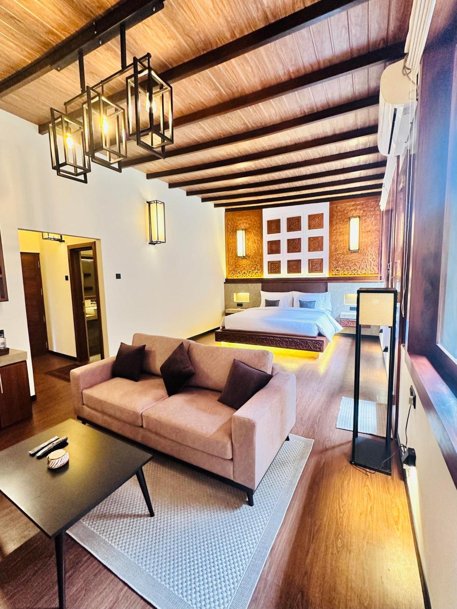 Kubura Resort Anuradhapura Eksteriør billede