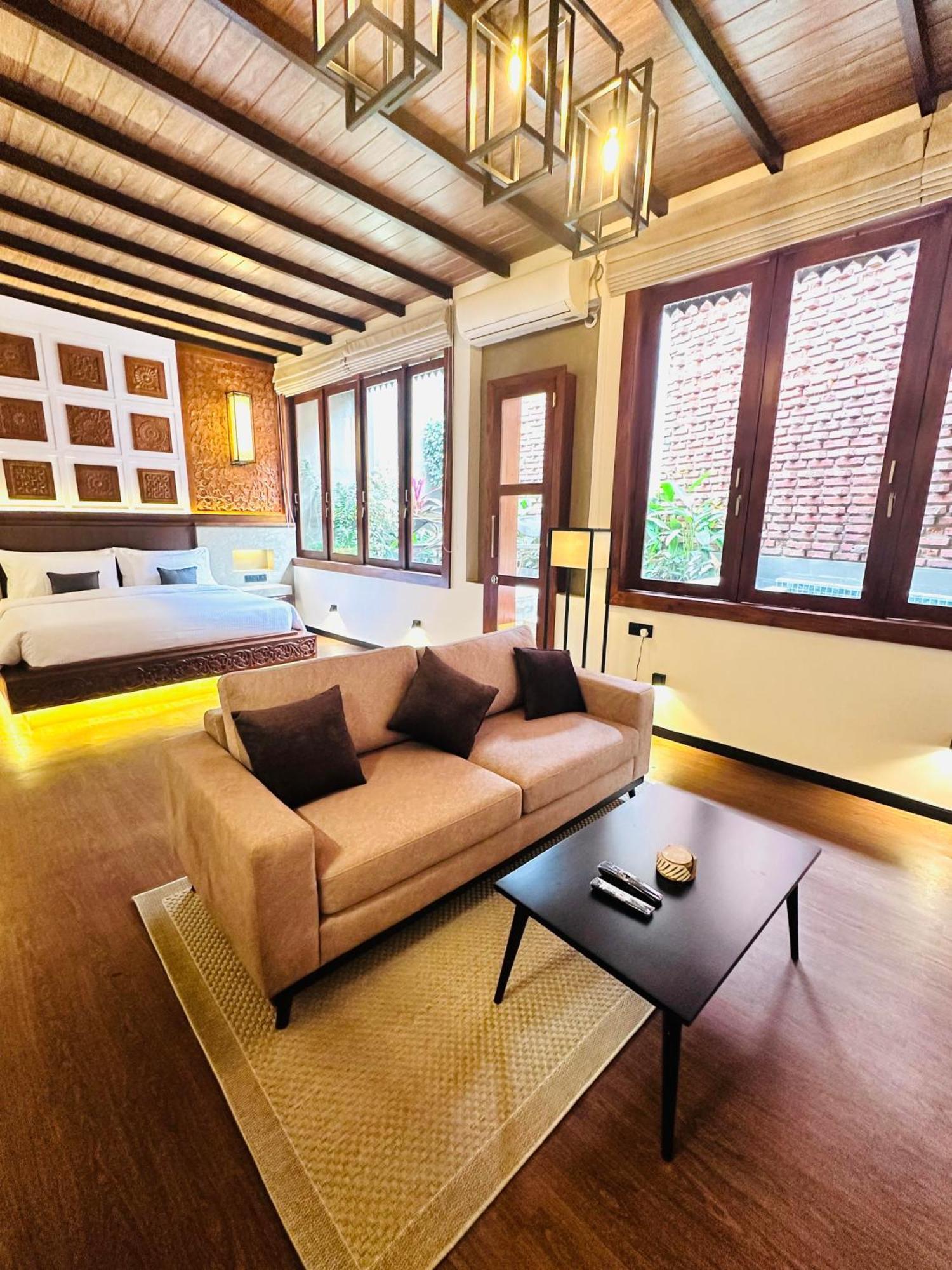 Kubura Resort Anuradhapura Eksteriør billede